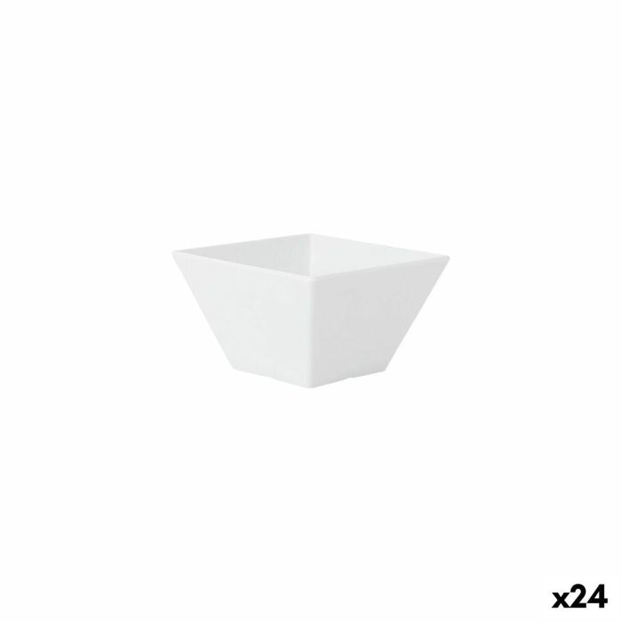 Bol para Aperitivos La Mediterránea 10 x 10 x 6 cm (24 Unidades) Bol para Aperitivos La Mediterránea 10 x 10 x 6 cm (24 Unidades)