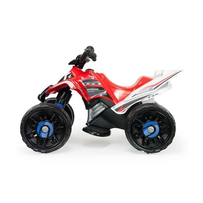 Quad bateria honda atv 12v con ruedas de goma 90x58,5x60 cm 11