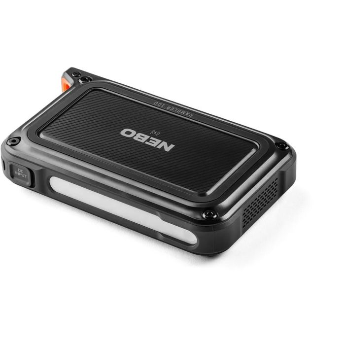 Nebo Estación de carga portátil Rambler 100 con puertos USB, inalámbricos y de CA, 94.9Wh 1 Nebo Estación de carga portátil Rambler 100 con puertos USB, inalámbricos y de CA, 94.9Wh 1