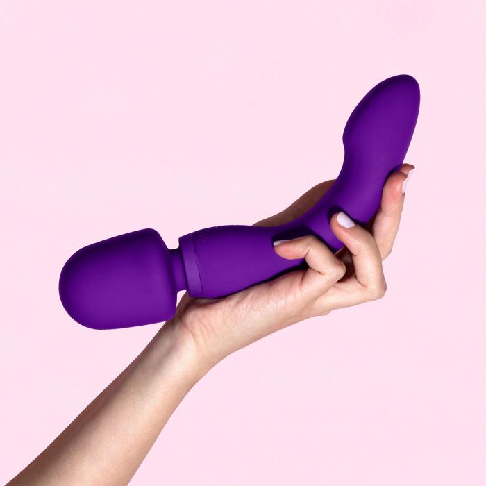 Masajeador Blush Wellness Morado 12 Masajeador Blush Wellness Morado 12
