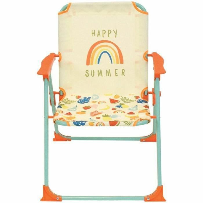 Conjunto de Mesa con Sillas Fun House Fruity's Ø 46 cm Infantil 2 Conjunto de Mesa con Sillas Fun House Fruity's Ø 46 cm Infantil 2
