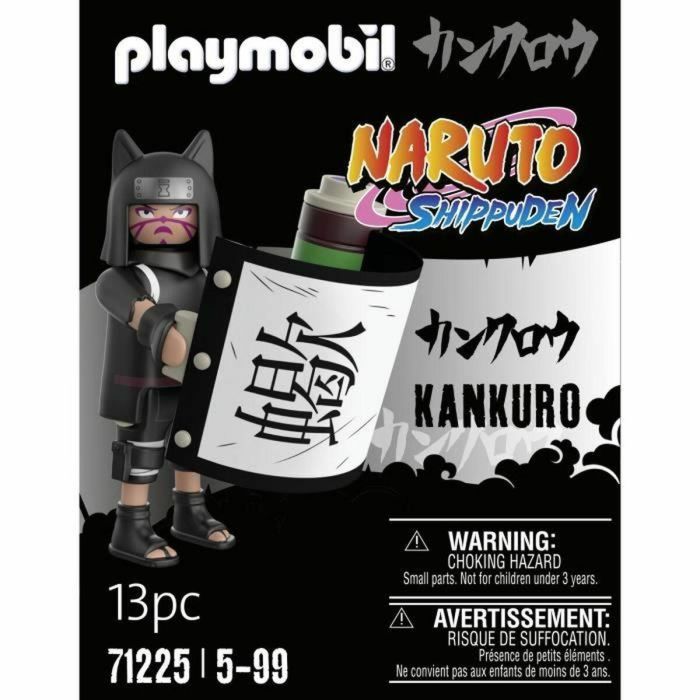 Playmobil Naruto Shippuden Kankuro Figura con Accesorios 2 Playmobil Naruto Shippuden Kankuro Figura con Accesorios 2