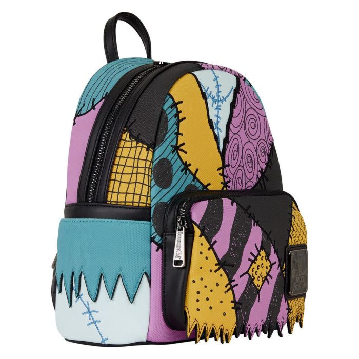 Mochila Sally Pesadilla Antes de Navidad Disney Loungefly 26cm 2 Mochila Sally Pesadilla Antes de Navidad Disney Loungefly 26cm 2