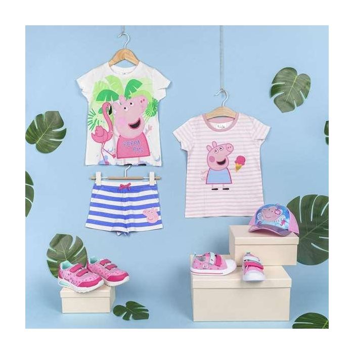 Conjunto de Ropa Peppa Pig Blanco Azul 5 Años 5