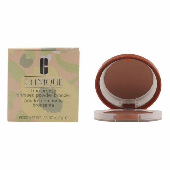Clinique #02 TRUE BRONZE Polvos Compactos Bronceadores Sunkissed 9,6 g - Hipoalergénico, Sin Fragancia, Larga Duración, Todo Tipo de Piel Clinique #02 TRUE BRONZE Polvos Compactos Bronceadores Sunkissed 9,6 g - Hipoalergénico, Sin Fragancia, Larga Duración, Todo Tipo de Piel