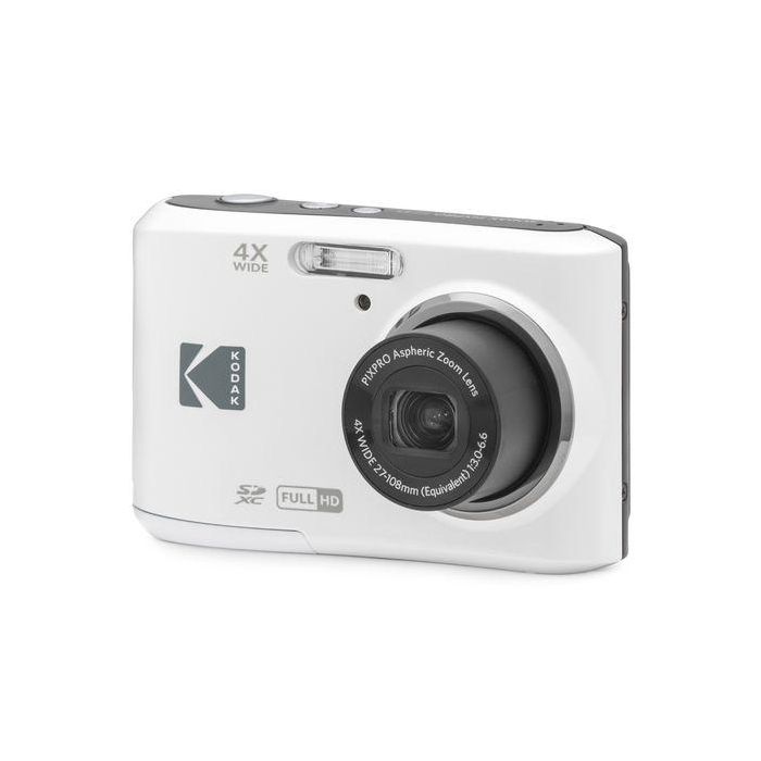 Kodak Fz45 Cámara Digital Compacta Blanca
