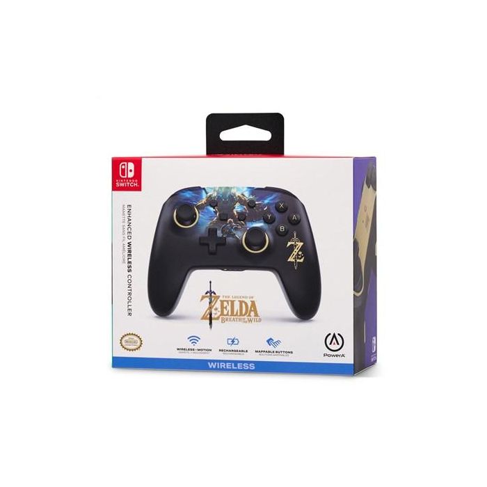 Power A Mando Inalámbrico Enhanced para Nintendo Switch, Negro - NSGP0028-01, Bluetooth, 30h Batería, USB-C, Mandos Movimiento, Botones Asignables 9 Power A Mando Inalámbrico Enhanced para Nintendo Switch, Negro - NSGP0028-01, Bluetooth, 30h Batería, USB-C, Mandos Movimiento, Botones Asignables 9
