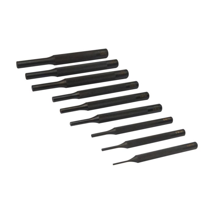 Irimo 515-91-4 Botadores Cilíndricos Estriados (2, 3, 4, 5, 6, 7, 8, 9, 10 mm), Juego de 9 Piezas en Estuche 0 Irimo 515-91-4 Botadores Cilíndricos Estriados (2, 3, 4, 5, 6, 7, 8, 9, 10 mm), Juego de 9 Piezas en Estuche 0