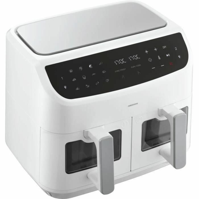 Freidora de Aire Medion LIFE P20 Blanco 2600 W 8,7 l 4