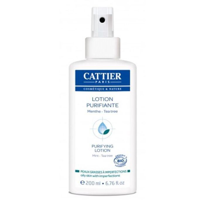 Cattier Loción Purificante Tea Tree 200ml