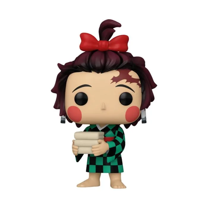 Funko Figura POP Demon Slayer Kimetsu no Yaiba Tanjiro Kamado Vinilo 9cm 1
