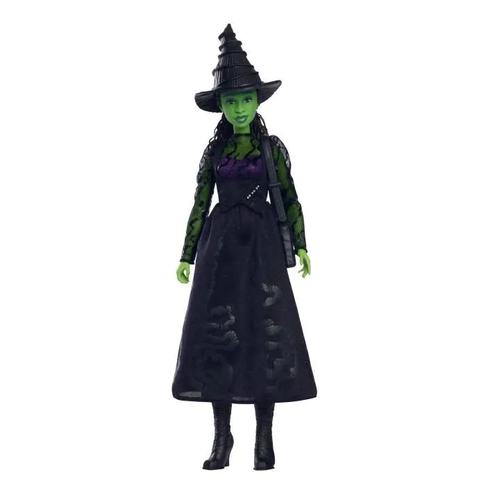 Mattel Muñeca Elphaba Thropp HXT62 Wicked inspirada en el musical 3