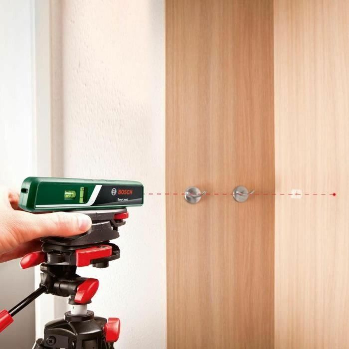 Bosch BOS4053423245158 Nivel láser EasyLevel con burbuja y soporte, línea y punto láser para alineación flexible 1 Bosch BOS4053423245158 Nivel láser EasyLevel con burbuja y soporte, línea y punto láser para alineación flexible 1