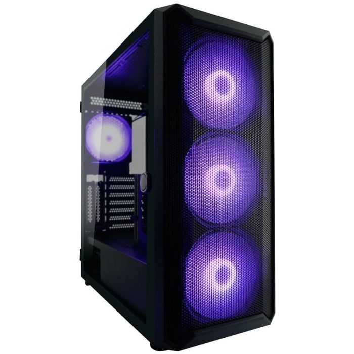 LC-Power 804B Midi Tower Gaming PC RGB Negro con Ventana de Vidrio Templado para ATX/microATX/Mini-ITX 1 LC-Power 804B Midi Tower Gaming PC RGB Negro con Ventana de Vidrio Templado para ATX/microATX/Mini-ITX 1