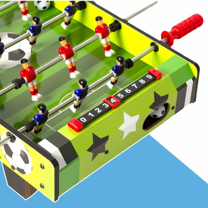 Futbolín Colorbaby 60 x 14 x 32 cm (2 Unidades) 4 Futbolín Colorbaby 60 x 14 x 32 cm (2 Unidades) 4