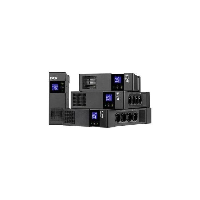 Eaton SAI Ellipse PRO 650 FR - Sistema Alimentación Ininterrumpida 650 VA / 400W, 230V, USB y 4 Tomas de Corriente 0 Eaton SAI Ellipse PRO 650 FR - Sistema Alimentación Ininterrumpida 650 VA / 400W, 230V, USB y 4 Tomas de Corriente 0