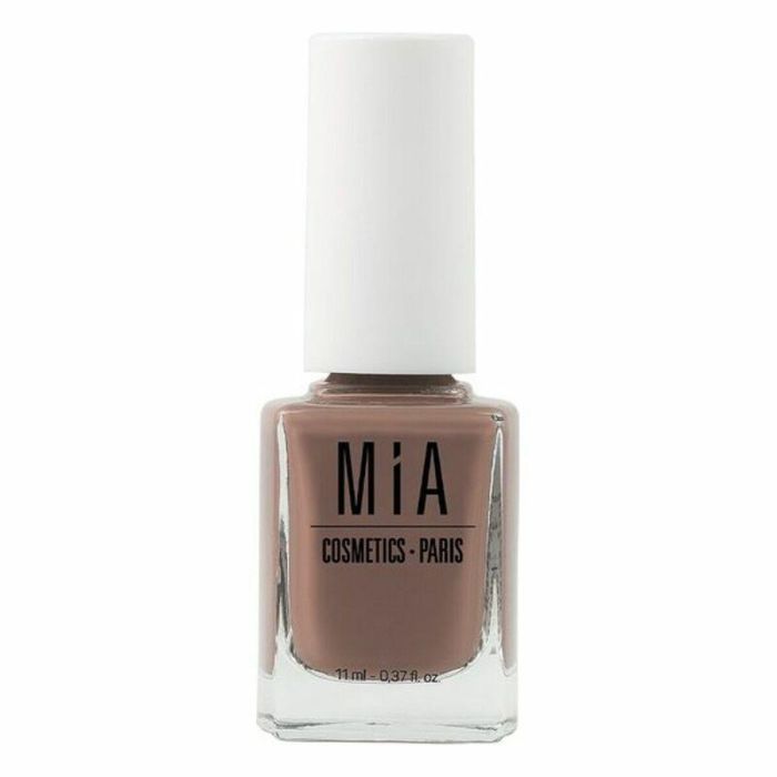 Mia Cosmetics Paris Esmalte de Uñas LUXURY NUDES Honey Bronze 9-Free Rosa Mosqueta Queratina Vegetal Larga Duración 11ml