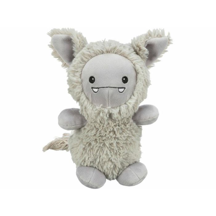 Peluche para perros Trixie Gris Poliéster Felpa Algodón Monstruo 32 cm