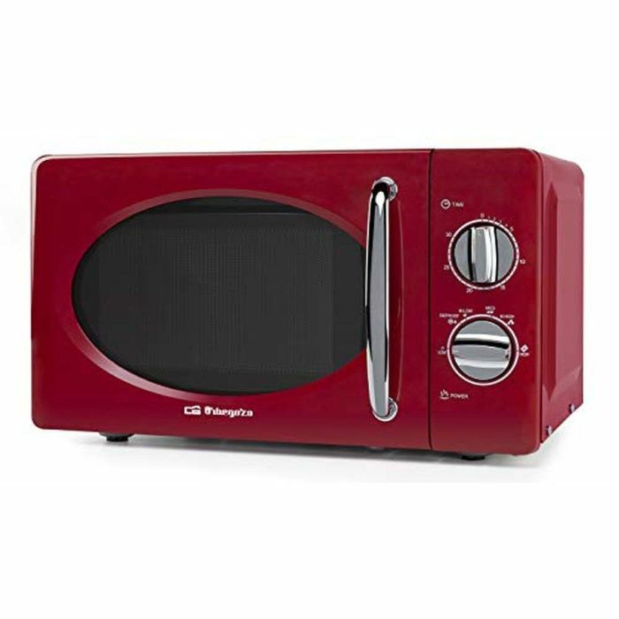 Microondas Orbegozo MI-2020 700 W Rojo 20 L