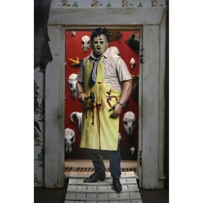 Figura Leatherface 50th Anniversary La matanza de Texas 18cm 5