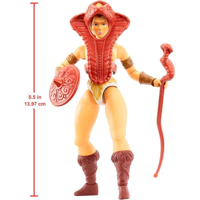 Figura Teela Masters Of Universe Origins Gnn91 Mattel 4 Figura Teela Masters Of Universe Origins Gnn91 Mattel 4