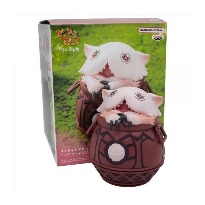Figura Banpresto Made In Abyss The 5 Figura Banpresto Made In Abyss The 5