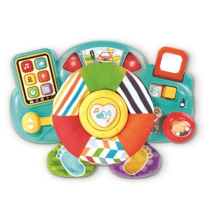 Vtech Baby VT80567505 Volante Piloto 0 Vtech Baby VT80567505 Volante Piloto 0