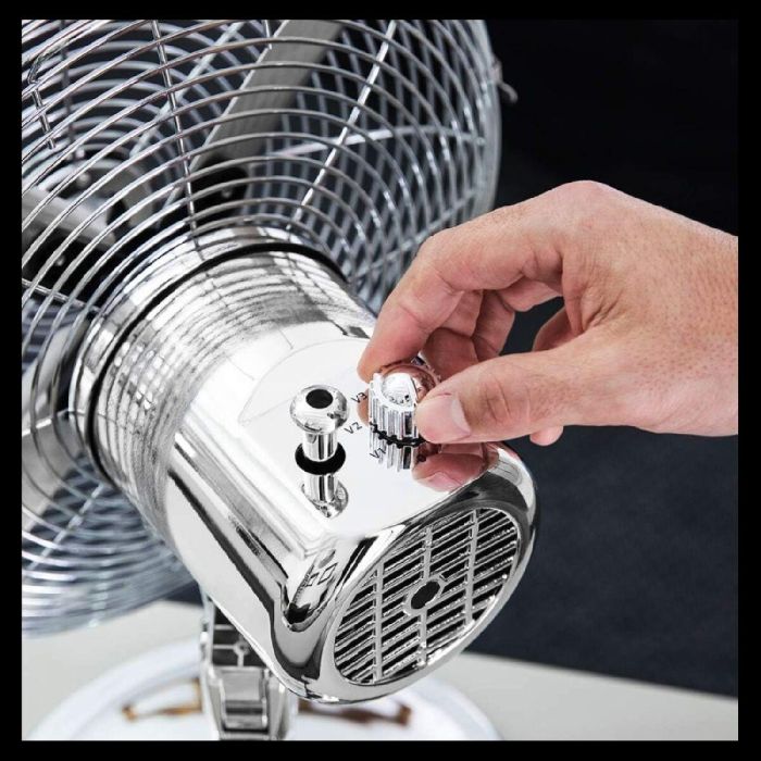 Ventilador de Sobremesa Cecotec EnergySilence 620 RetroDesk 40 W 1