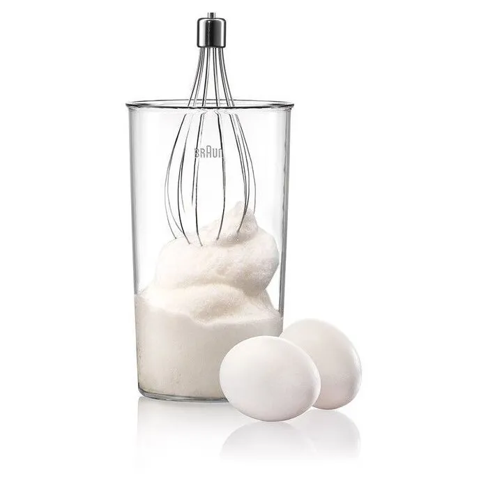 Batidora de Inmersión Braun MQ3005WH 0,6 L INOX 700W Blanco 5