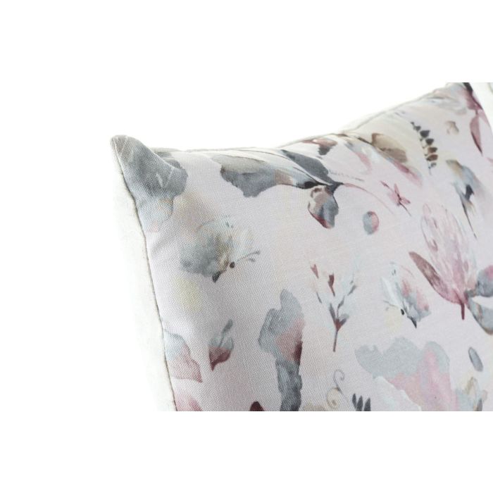 DKD Home Decor Cojin Shabby Multicolor 45 x 10 x 45 cm (4 Unidades) 1