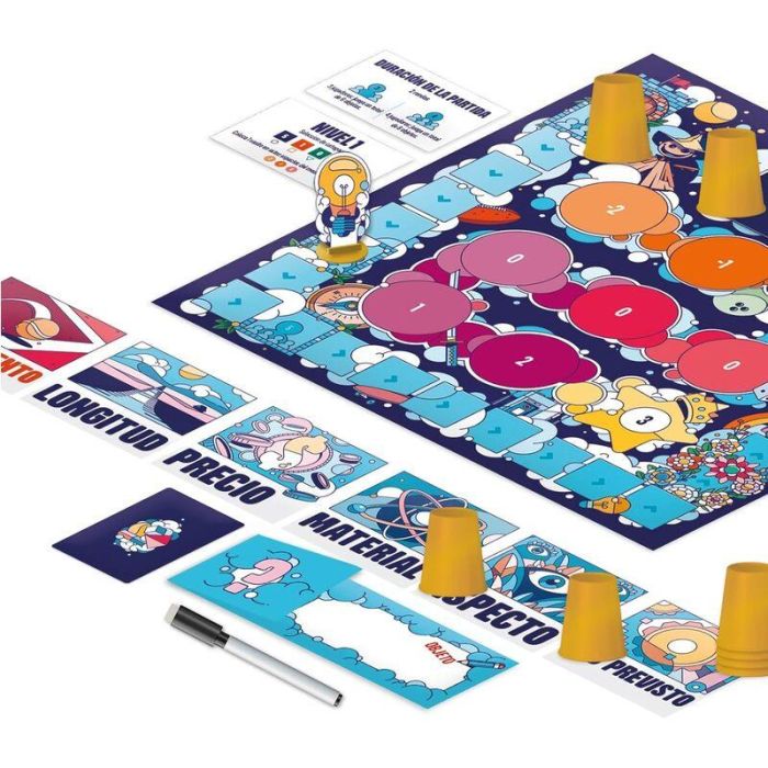 Juego de Mesa Mismamente español 6