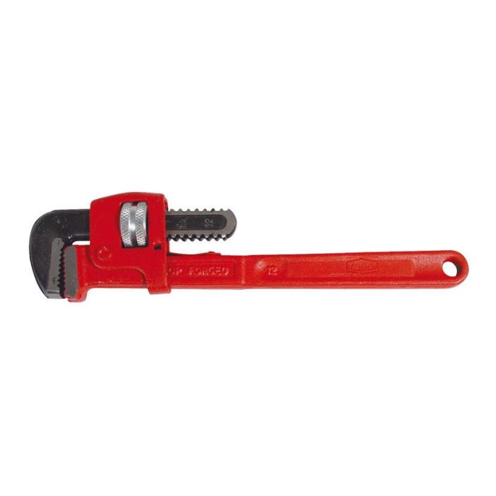 Ratio Llave Stillson Profesional Acero Forjado 10 pulgadas (250mm) con Mango y Mordaza Móvil, para Tuberías hasta 35mm