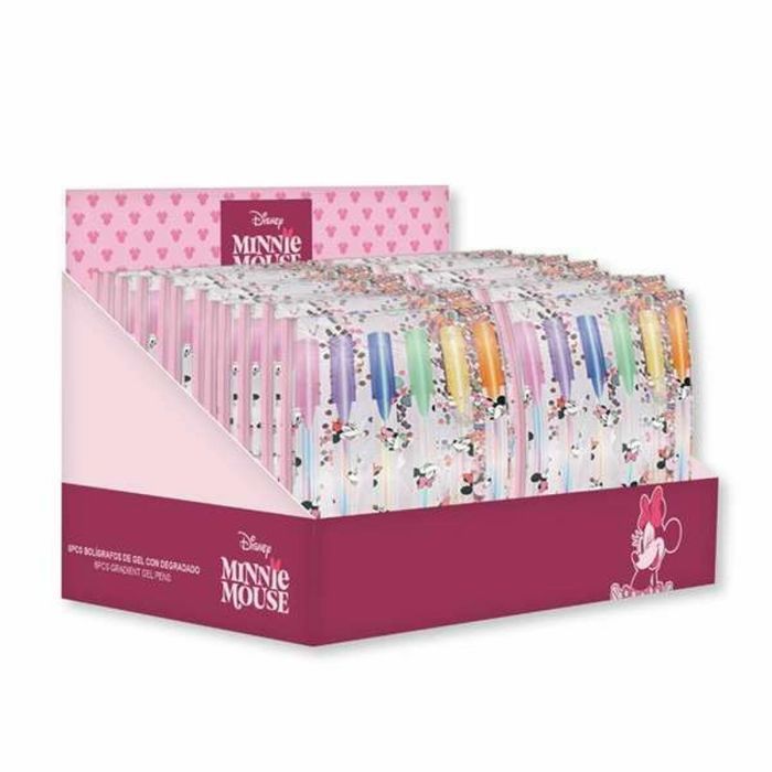 Cerdá Bolígrafo Gel Minnie Rosa 1 Cerdá Bolígrafo Gel Minnie Rosa 1