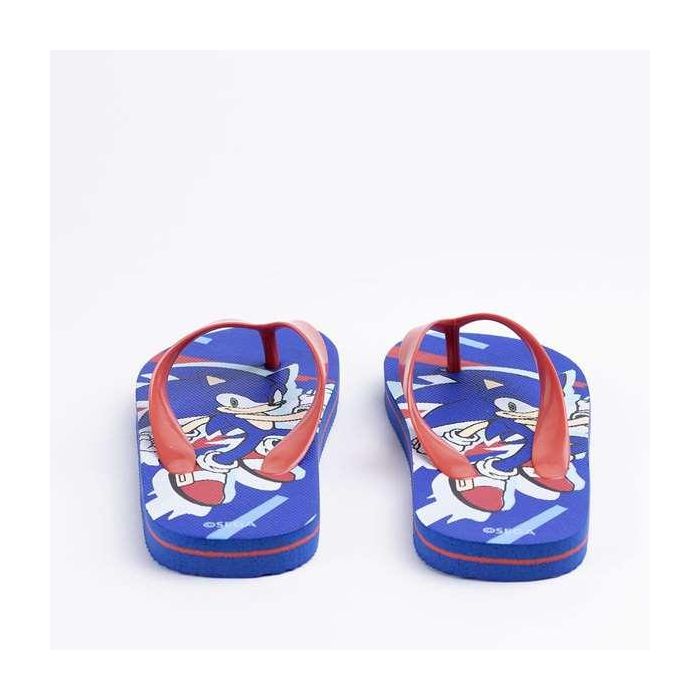 Chanclas para Niños Sonic Azul 28-29 3 Chanclas para Niños Sonic Azul 28-29 3