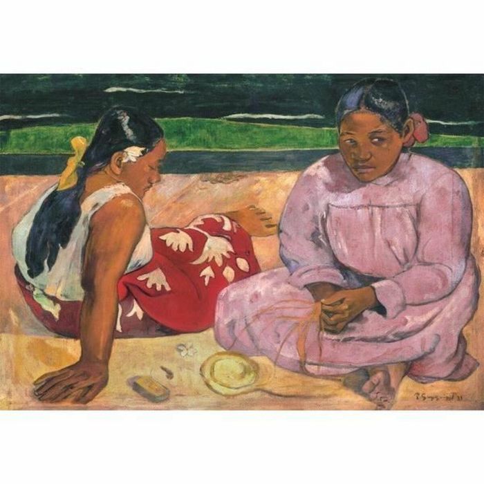 Clementoni CLE8005125399758 Puzzle Compacto 1000 piezas Gauguin: Mujeres de Tahití 5 Clementoni CLE8005125399758 Puzzle Compacto 1000 piezas Gauguin: Mujeres de Tahití 5