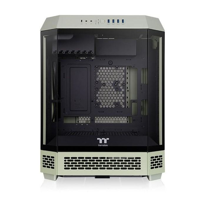 Thermaltake CA-1Z1-00MEWN-00 The Tower 600 Midi Tower Matcha Green - Chasis PC Gaming con Vidrio Templado ATX 1