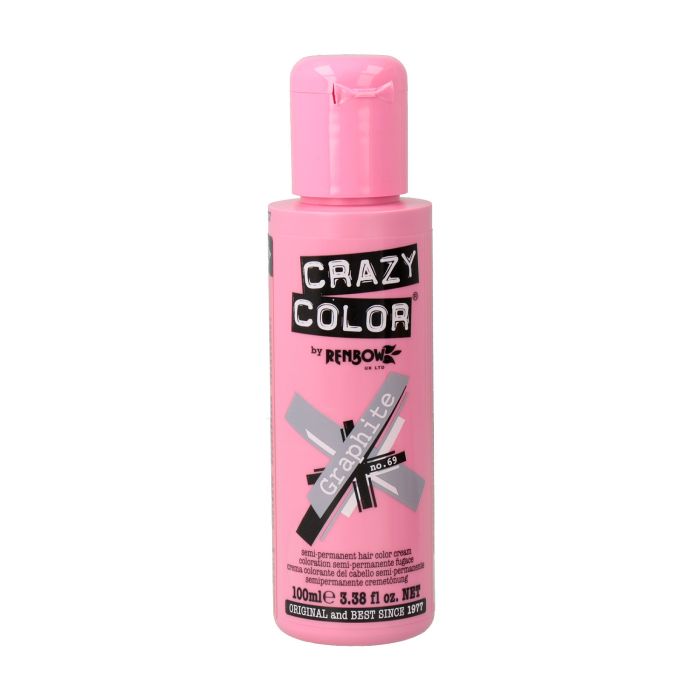 Crazy Color 69 Grafito 100ml