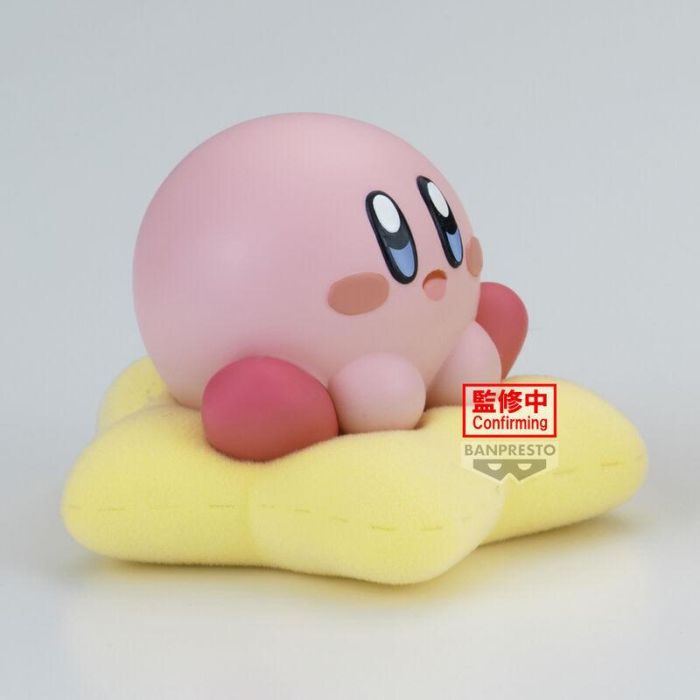 Banpresto Figura Kirby Fluffy Puffy Break Time - PVC y ABS, 4 cm, Edición Limitada 2 Banpresto Figura Kirby Fluffy Puffy Break Time - PVC y ABS, 4 cm, Edición Limitada 2