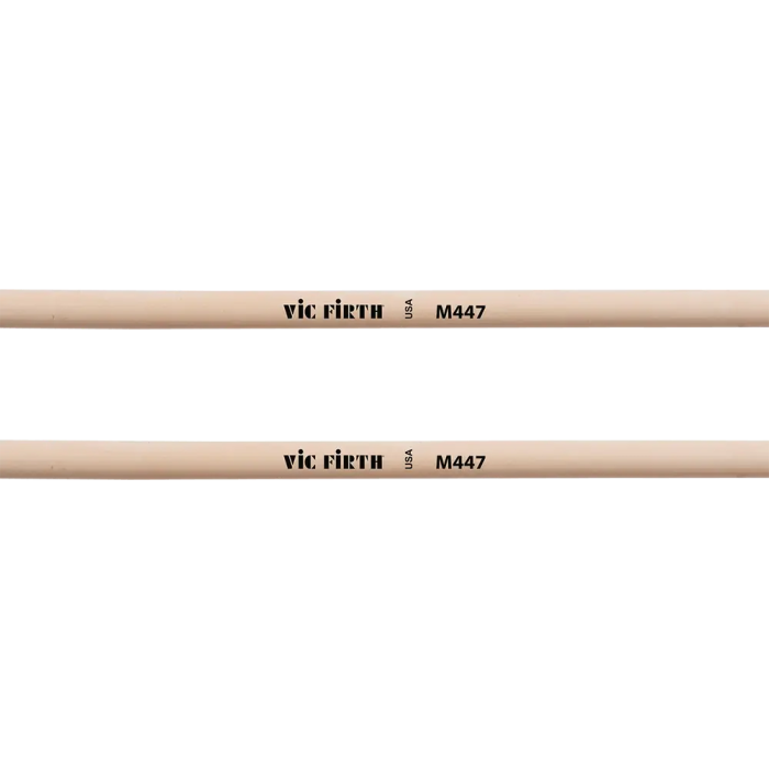 Vic Firth Mazas M447 Vf Teclado Articulate Series Pvc- Hard (1 1/8") 1