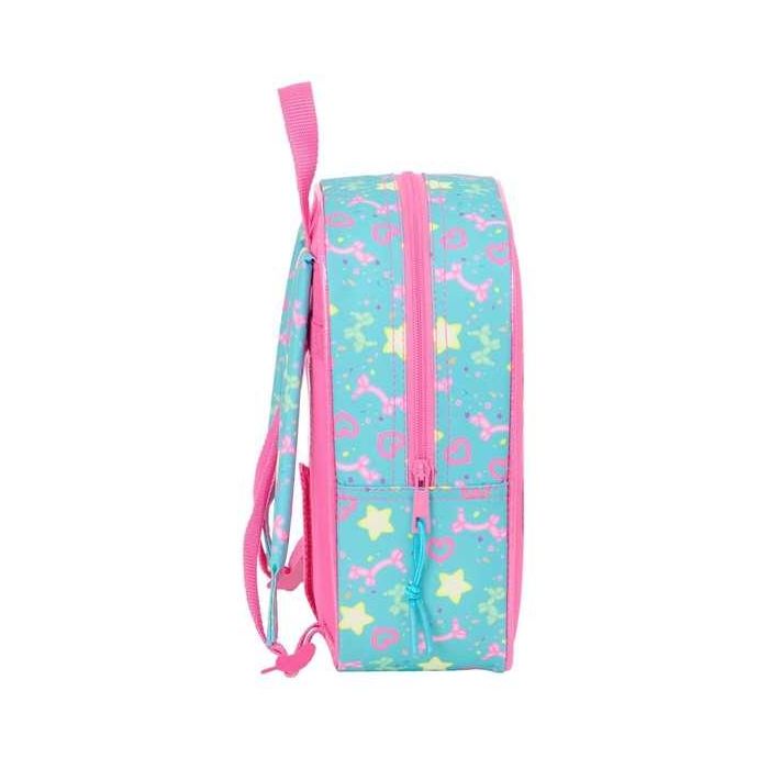 Safta Mochila Guardería Adapt. Carro Gabby's Dollhouse "Confetti" 22x27x10 cm Niñas 2