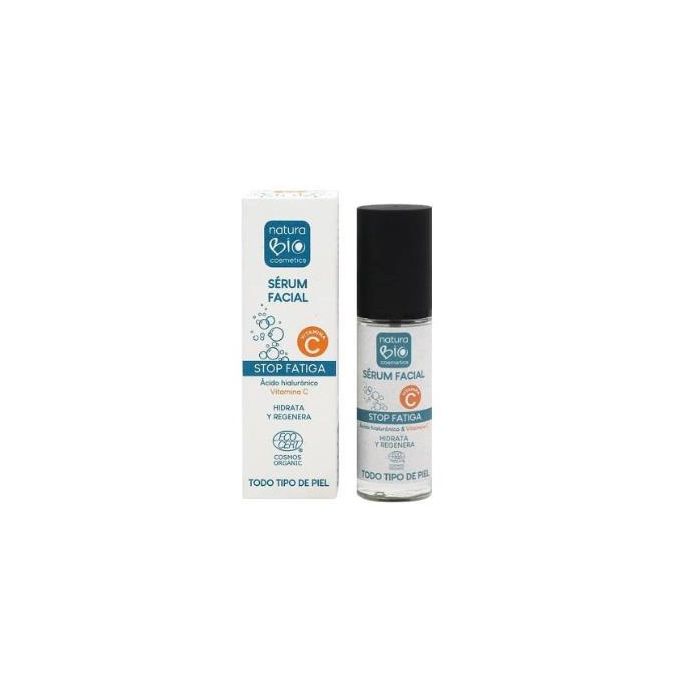 Serum Facial Stop Fatiga Acido Hialuronico-Vitamina C 30 Ml