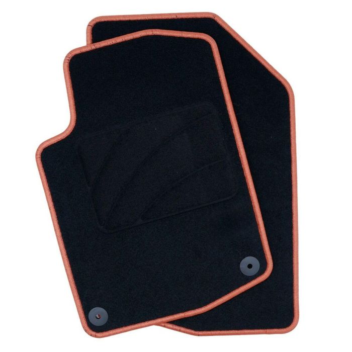 Alfombrilla para Coche OCC Motorsport OCCPG0008YE Naranja 4 Alfombrilla para Coche OCC Motorsport OCCPG0008YE Naranja 4