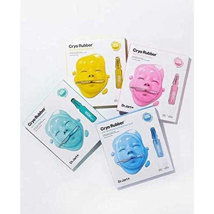 Dr.Jart+ Mascarilla CRYO RUBBER con ácido hialurónico hidratante 2 u 3 Dr.Jart+ Mascarilla CRYO RUBBER con ácido hialurónico hidratante 2 u 3