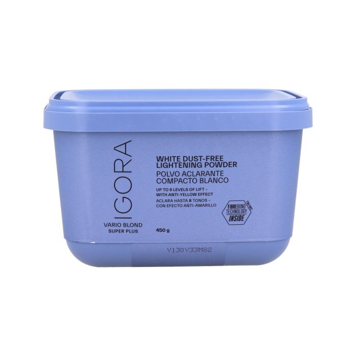 Schwarzkopf Igora Vario Blond Super Plus Decoloración 450 gr - Reduce la rotura del cabello