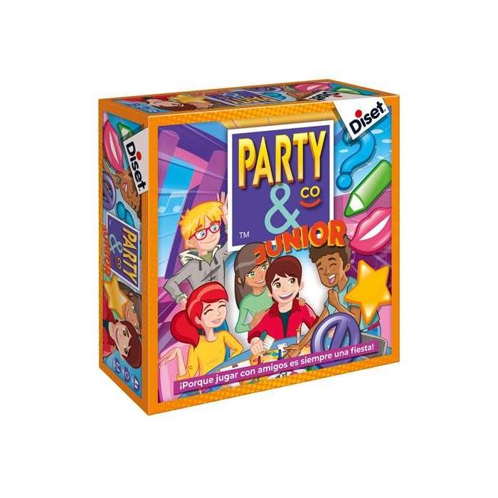 Juego party & co junior 3 Juego party & co junior 3