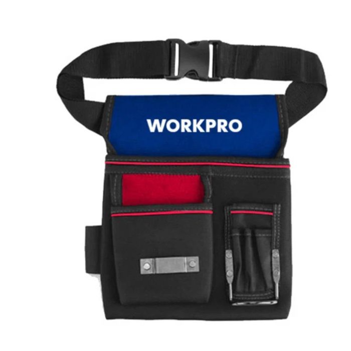 Workpro Bolsa de Herramientas de Poliéster con Cinta Ajustable