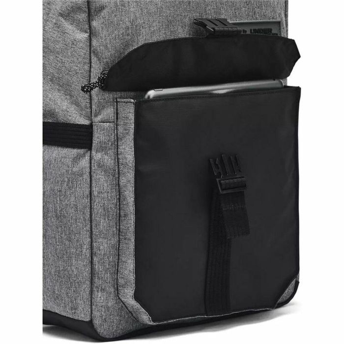 Mochila Under Armour 1384462-025 Gris 4 Mochila Under Armour 1384462-025 Gris 4