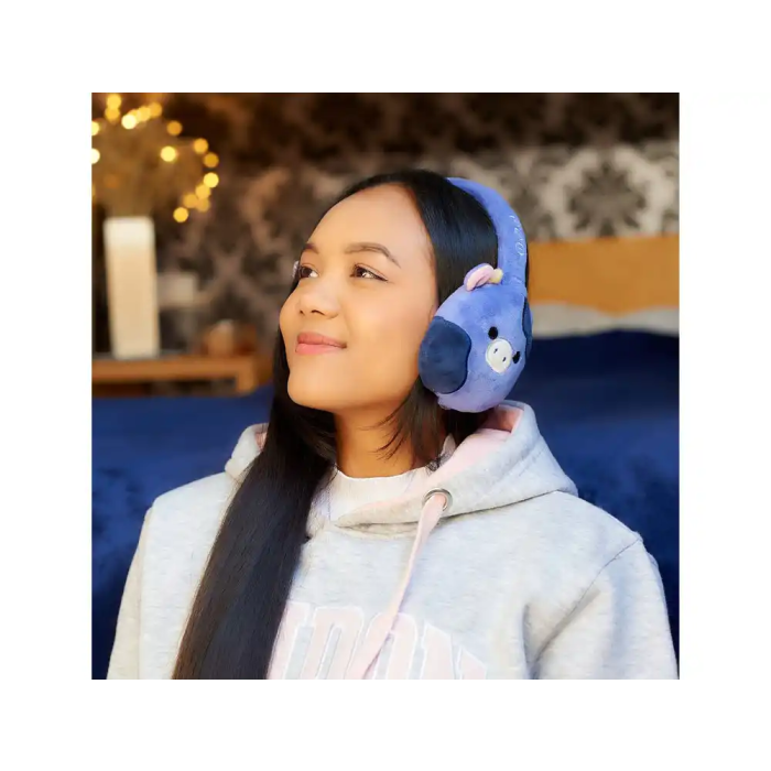 Wondee Auriculares Bluetooth Squishmallows de Peluche para Niños 5