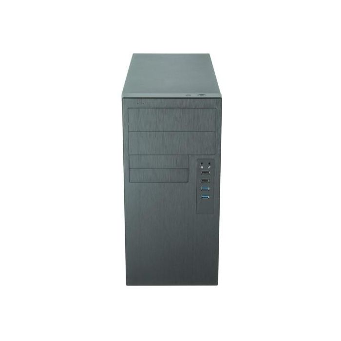 Mini 350W Chieftec Elox Serie HO-11B-350GPB mit 350W Netzteil 2