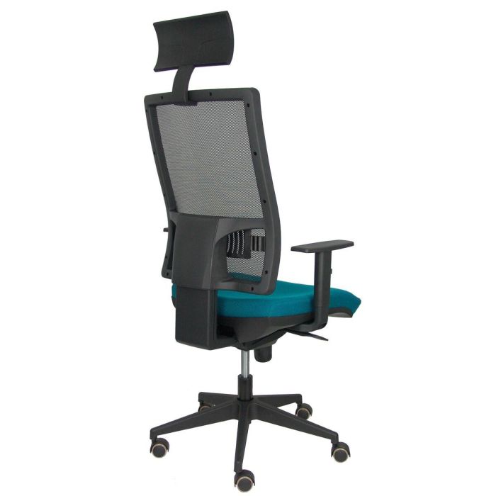 Silla de Oficina P&C B10CRPC Verde/Azul 1